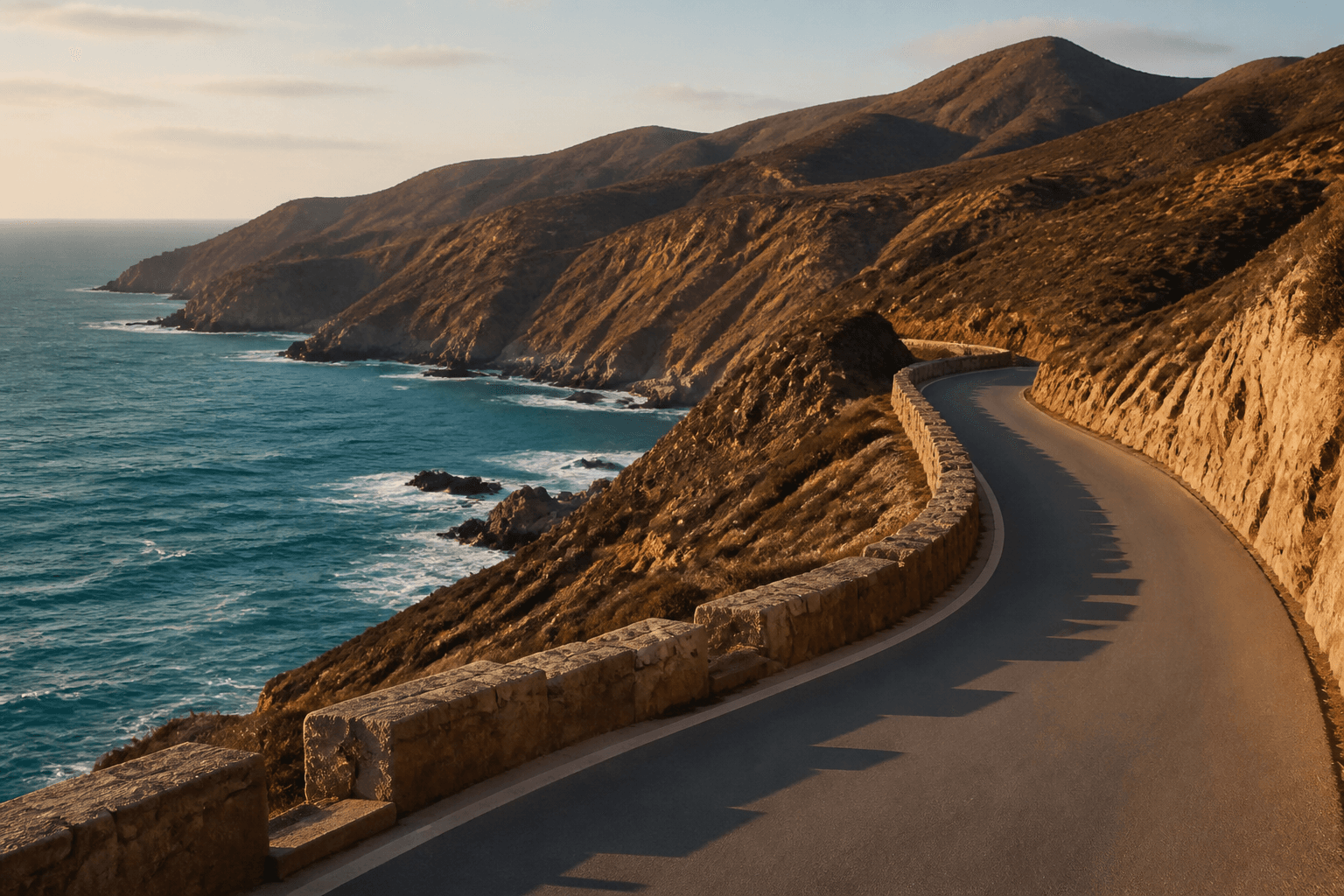 Coastal road