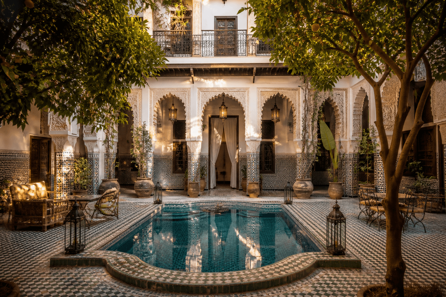 Courtyard stay