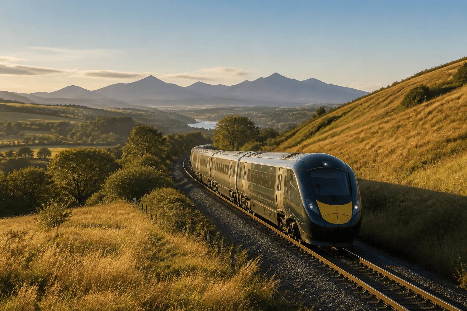 Train journey